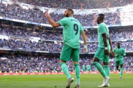 فيديو.. بنزيما يقود ريال مدريد لعبور إسبانيول وتصدر الليجا