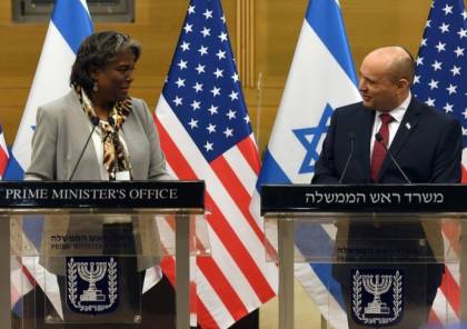 الكشف عن تفاصيل لقاءات السفيرة الامريكية ليندا توماس غرينفيلد في اسرائيل
