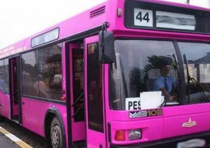 غزة: إطلاق مشروع "حافلات" لنقل الموظفين