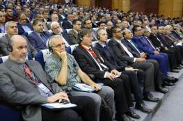صور: وزراء من حكومة التوافق يشاركون في مؤتمر بالجامعة الإسلامية