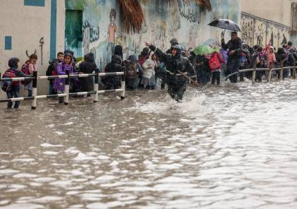 غزة: الشعبية تدعو إلى اغاثة عاجلة للمتضررين من الأجواء الشتوية العاصفة
