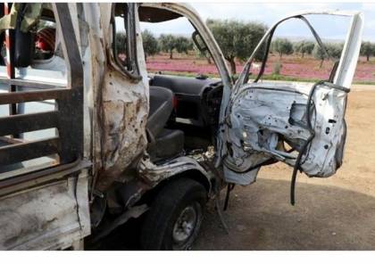 مقتل 5 نساء بانفجار "لغم" في ريف حماة الشرقي