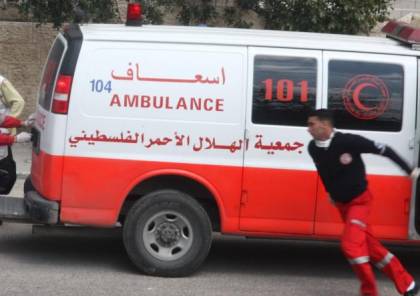 5 إصابات جراء حادث سير بغزة