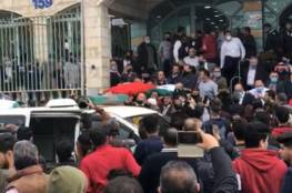عمان: تشييع جثمان رئيس كتلة فلسطين النيابية النائب يحيى السعود