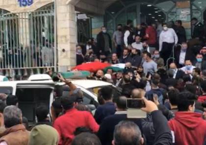 عمان: تشييع جثمان رئيس كتلة فلسطين النيابية النائب يحيى السعود