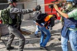 دعم الصحفيين: الاحتلال صعد انتهاكاته بحق الحريات الاعلامية الفلسطينية