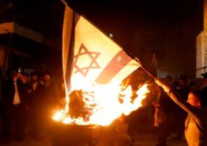 اعتقال مقدسي بزعم حرقه للعلم الإسرائيلي