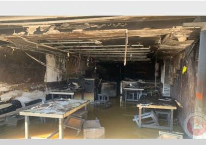 3 وفيات اثر حريق مطعم في عمّان