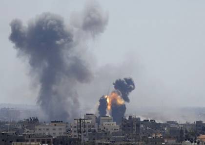 استشهاد شاب و اصابات في قصف طائرات الاحتلال شمال قطاع غزة 