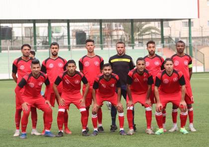 أهلى غزة يعلن تصعيد 9 لاعبين للفريق الأول