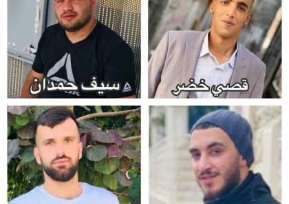 4 أسرى يواصلون إضرابهم عن الطعام رفضا لاعتقالهم الإداري
