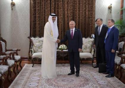 بوتين: قطر شريك مهم وموثوق به في المنطقة