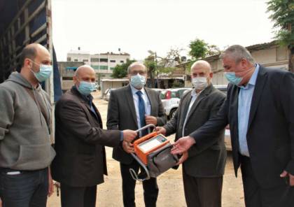 مستشار وزيرة الصحة: صحة غزة استملت 22 جهاز تنفس اصطناعي و50 اسطوانة اكسجين