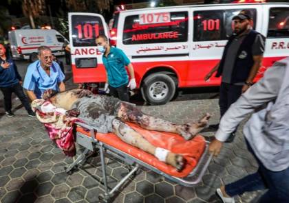 "أطباء بلا حدود" تؤكد مقتل فلسطينيين بقصف مستشفى شهداء الأقصى بغزة