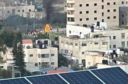 بالفيديو: 3 شهداء بقصف طائرات مسيرة إسرائيلية مركبة في جنين