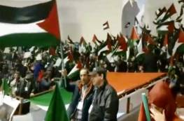نصف مليون جزائري ينتفضون لنصرة القدس (فيديو)
