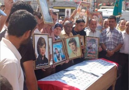 الحملة الوطنية لاسترداد جثامين الشهداء: الاحتلال يحتجز جثامين 90 شهيداً منذ 2016