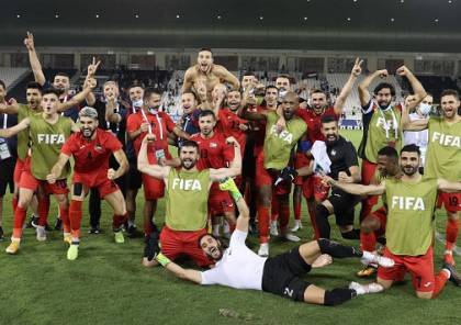 الرجوب يهنئ "الفدائي" بتأهله إلى نهائيات كأس العرب