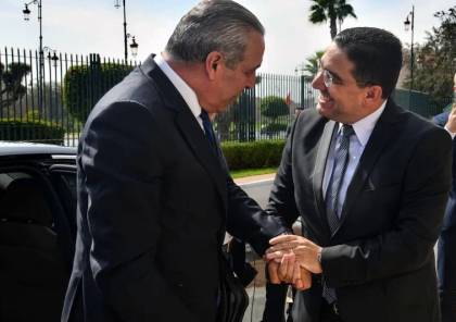 تفاصيل لقاء حسين الشيخ مع وزير الخارجية المغربي