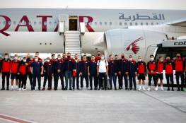 "المنتخب الوطني" يصل الدوحة استعدادا لكأس العرب