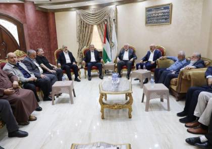 المشهراوي يلتقي قيادة حركتي حماس والجهاد الإسلامي في القاهرة