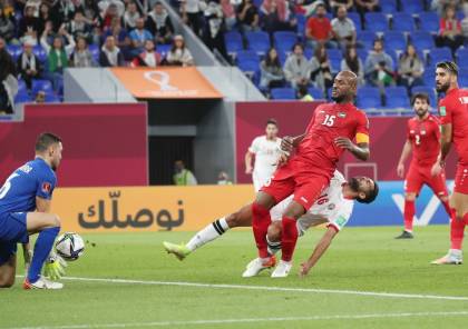 شاهد.. "الفدائي" يودّع "كأس العرب" والأردن ترافق المغرب للدور الثاني