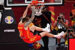 إسبانيا تكتسح الأرجنتين وتتوج بلقب كأس العالم لكرة السلة