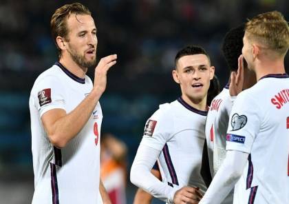 إنجلترا تسحق سان مارينو بـ10 أهداف نظيفة وتتأهل لمونديال قطر (فيديو)