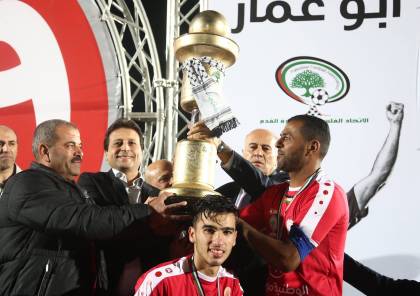 الوطنية موبايل واتحاد كرة القدم يتوجان "مركز بلاطة" بطلا لكأس الشهيد أبو عمار