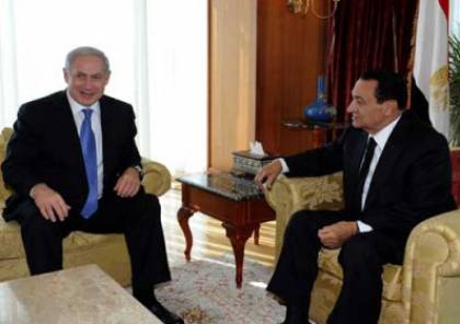 نتنياهو يدعم علنًا اقامة دولة فلسطينية بسيناء وغزة ولماذا كشف مبارك الان الاقتراح الإسرائيلي؟