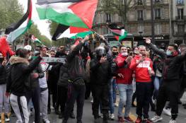 مؤيدون لـ"إسرائيل" يحاولون تعطيل احتجاجات طلابية مؤيدة لفلسطين في باريس