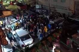 فيديو ..في مشهد صادم : مظاهرات بشوارع الإسكندرية ضد "كورونا"