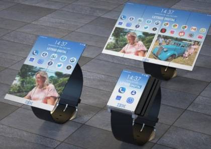 شركة أمريكية تنافس "آبل" بإنتاج ساعة ذكية تتحول إلى حاسب لوحي
