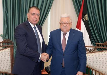 تفاصيل اجتماع الرئيس عباس مع وزير الداخلية الأردني