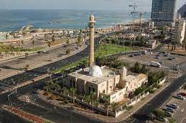 المفتي يدين الاعتداء على مسجد حسن بك في يافا