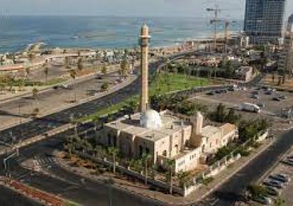 المفتي يدين الاعتداء على مسجد حسن بك في يافا