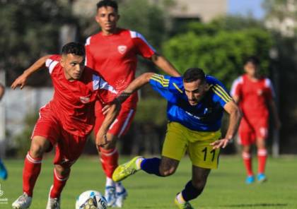 الثوار والحوانين وأهلي النصيرات أول المتأهلين لربع نهائي كأس غزة