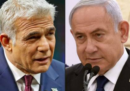 نتنياهو يرد على تحريض لابيد للجيش الإسرائيلي ورؤساء البلديات ضده