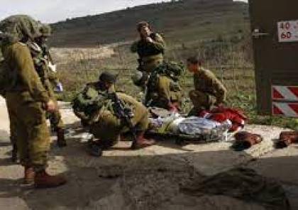 إصابة جندي إسرائيلي خلال التدريبات في شمال فلسطين المحتلة