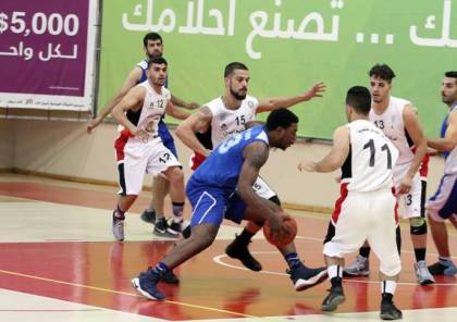 قلنديا يكسب ديربي القدس في دوري السلة