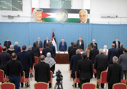 تفاصيل اجتماع الرئيس عباس مع أمناء سر وأعضاء أقاليم حركة "فتح" في مصر وسوريا ولبنان