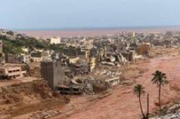 ليبيا: ارتفاع حصيلة ضحايا إعصار دانيال إلى 6000 شخص و10 آلاف مفقود