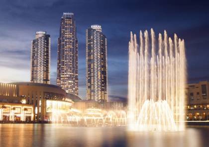 افتتاح فندق العنوان فاونتن فيوز ‘Address Fountain Views’  أحدث منشآت مجموعة إعمار للضيافة في دبي
