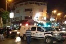 إصابة اثنين من الشرطة الاسرائيلية بإطلاق نار في الطيرة داخل الخط الأخضر