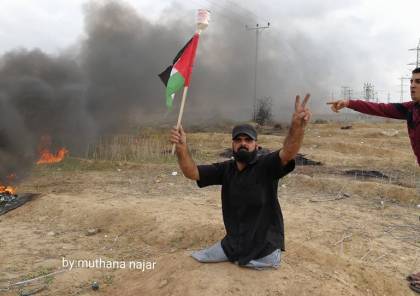 صور: 4 شهداء برصاص الاحتلال احدهم مبتور القدمين في مواجهات مع الاحتلال بغزة والضفة