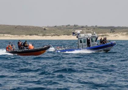 ذعر واستنفار في "زيكيم" بعد اقتراب قارب فلسطيني من الشاطئ
