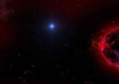 "عين غاضبة" في نظام فضائي غامض حير علماء الفلك (صور وفيديو)