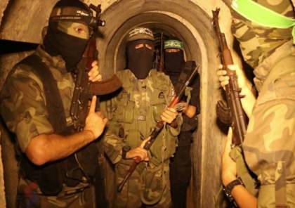 الجيش الإسرائيلي يستعد لوقوع عمليات تنفذها حماس عن طريق أنفاق غزة