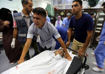غزة تشيع جثمان الشهيد عماد اشتيوي