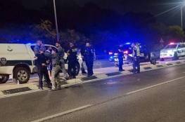 إصابة 4 عناصر من الشرطة الإسرائيلية دهسا واستشهاد شاب من الطيرة